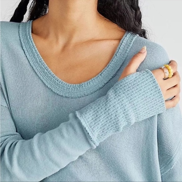 Free People Care We The Free Colby Long Sleeve - Picture 4 of 12